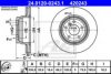 ATE 24.0120-0243.1 Brake Disc